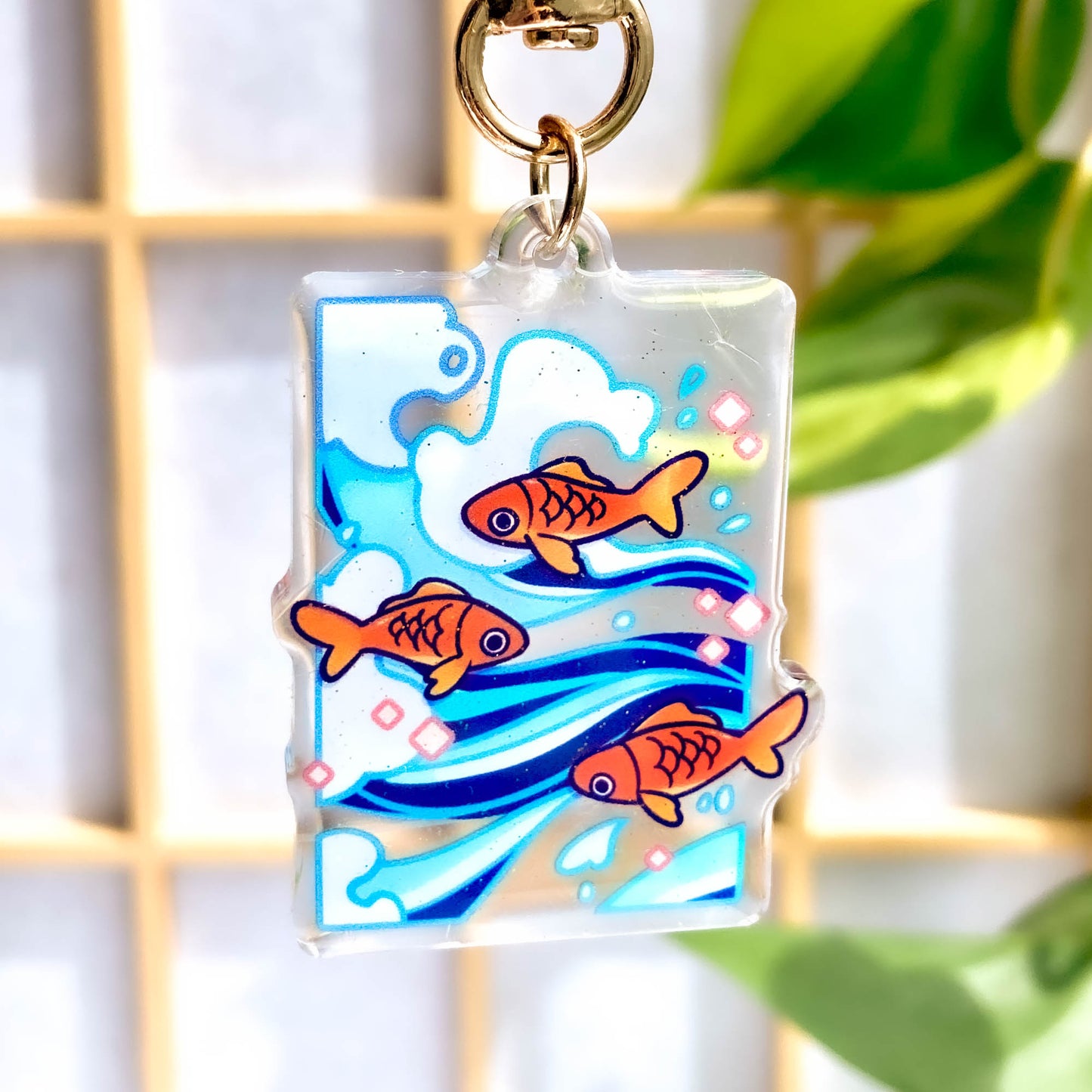 fish charms
