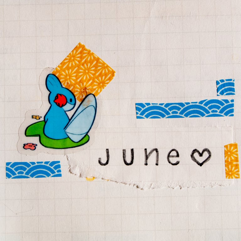 mudkip stickersheet