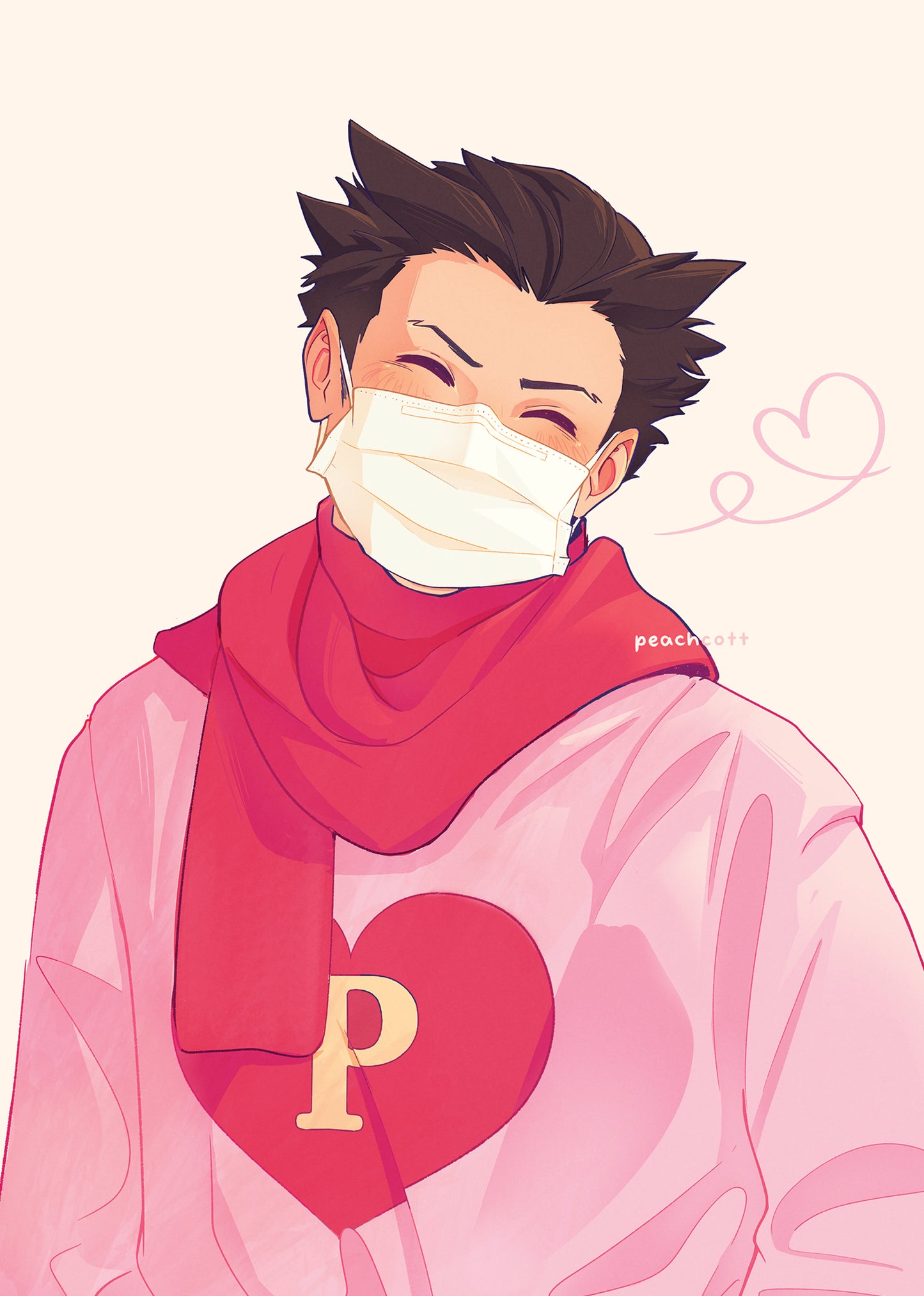 ace attorney prints (A5 onlys)