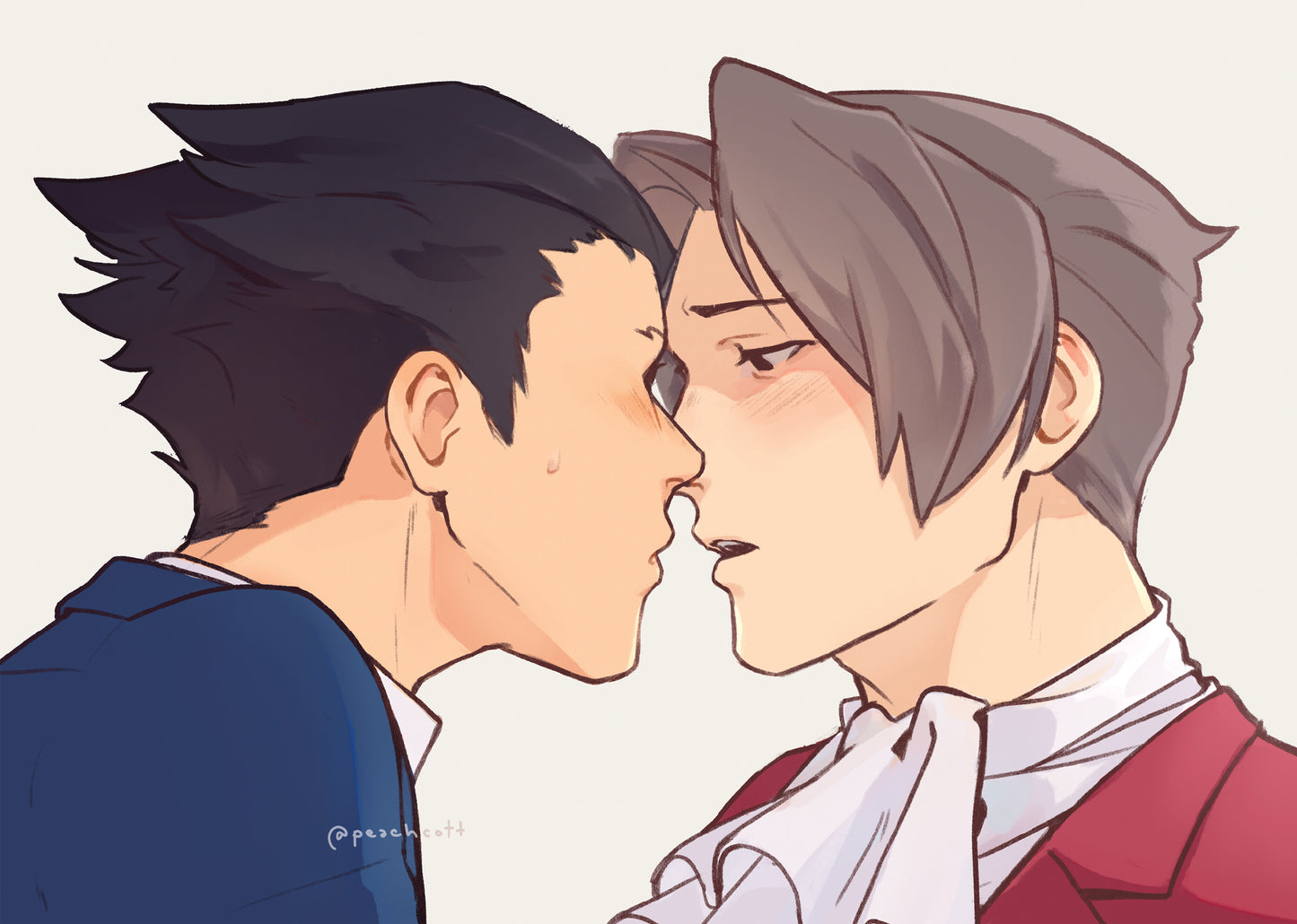 ace attorney prints (A5 onlys)