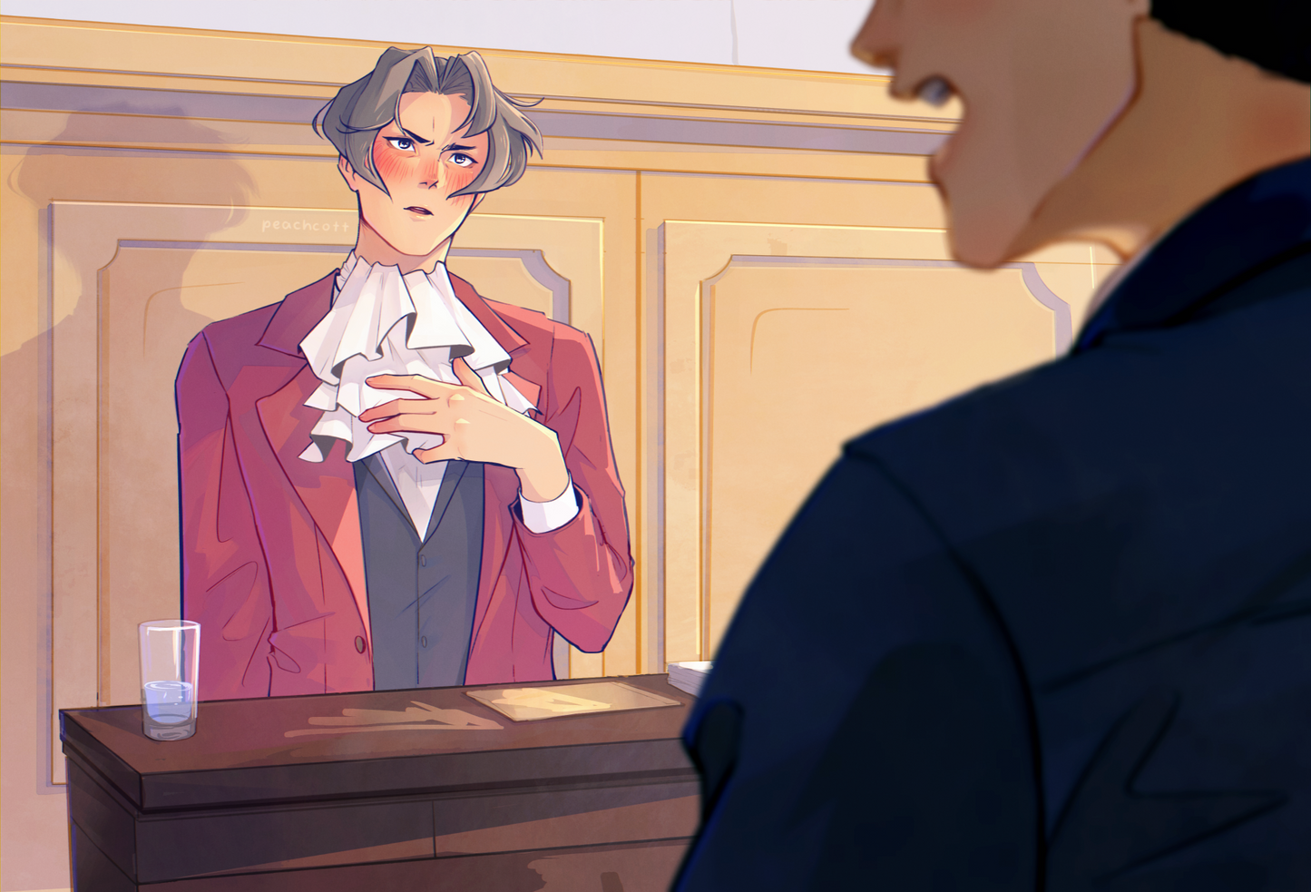 ace attorney prints