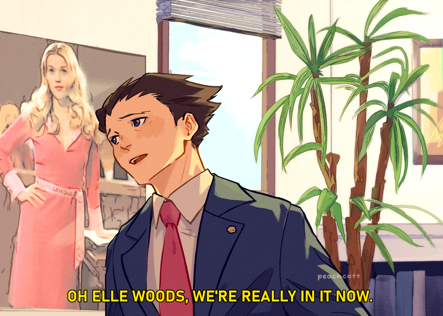 ace attorney prints