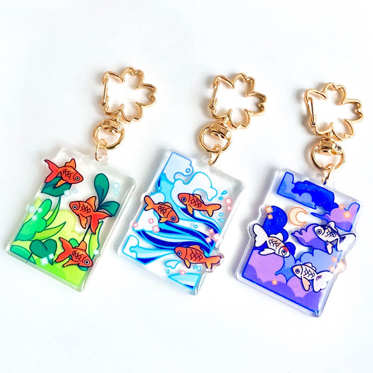 fish charms