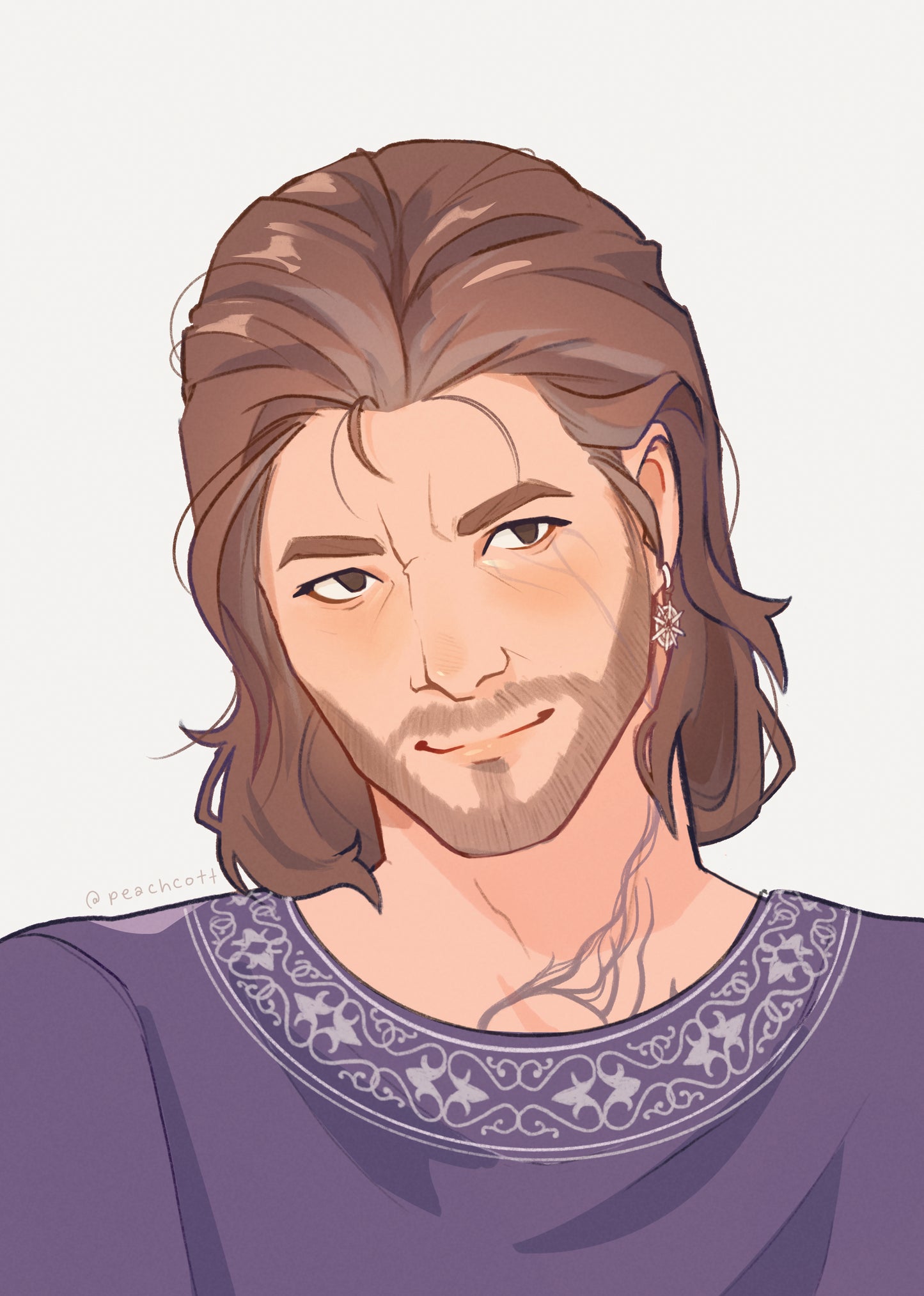 bg3 portrait prints
