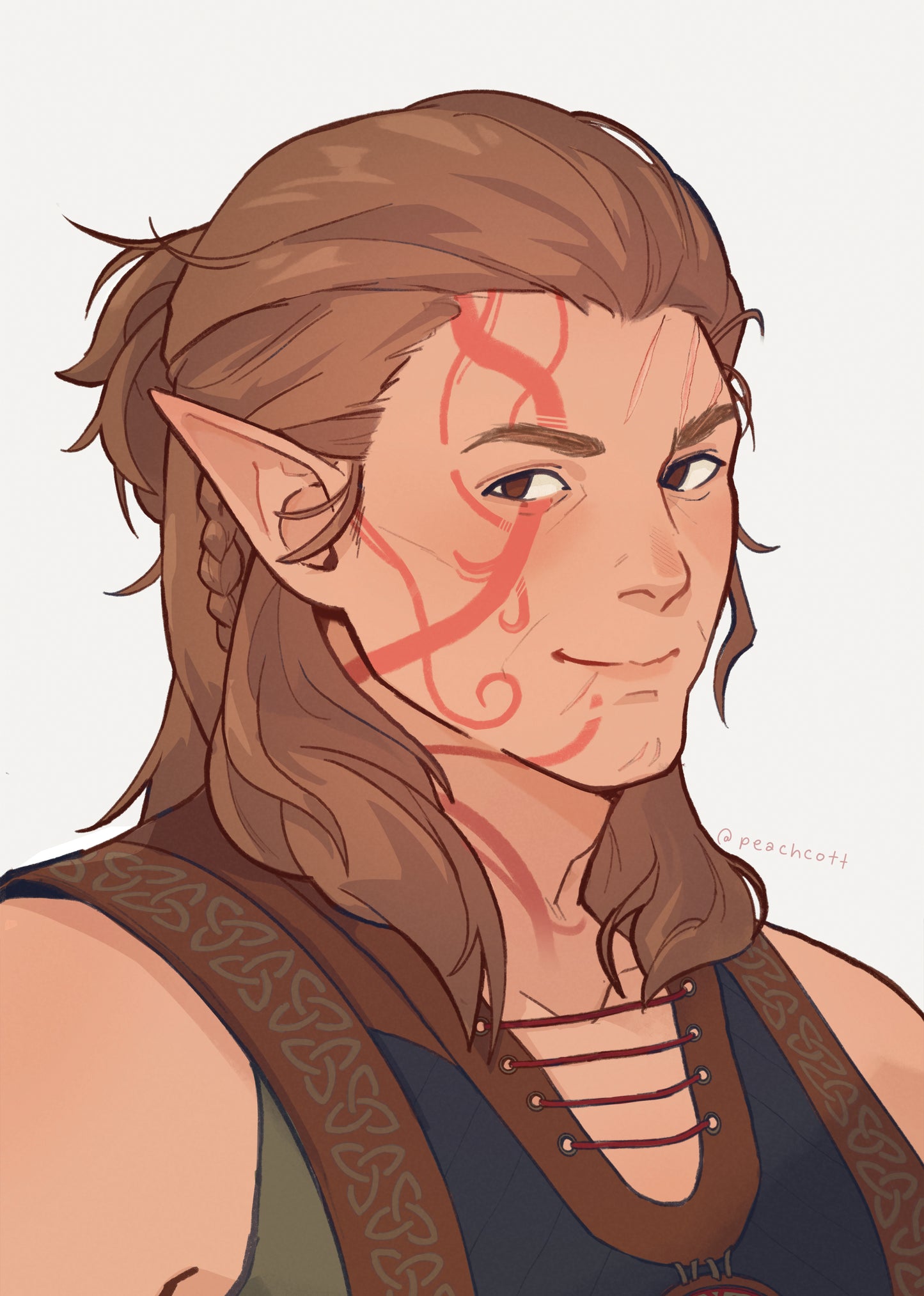 bg3 portrait prints