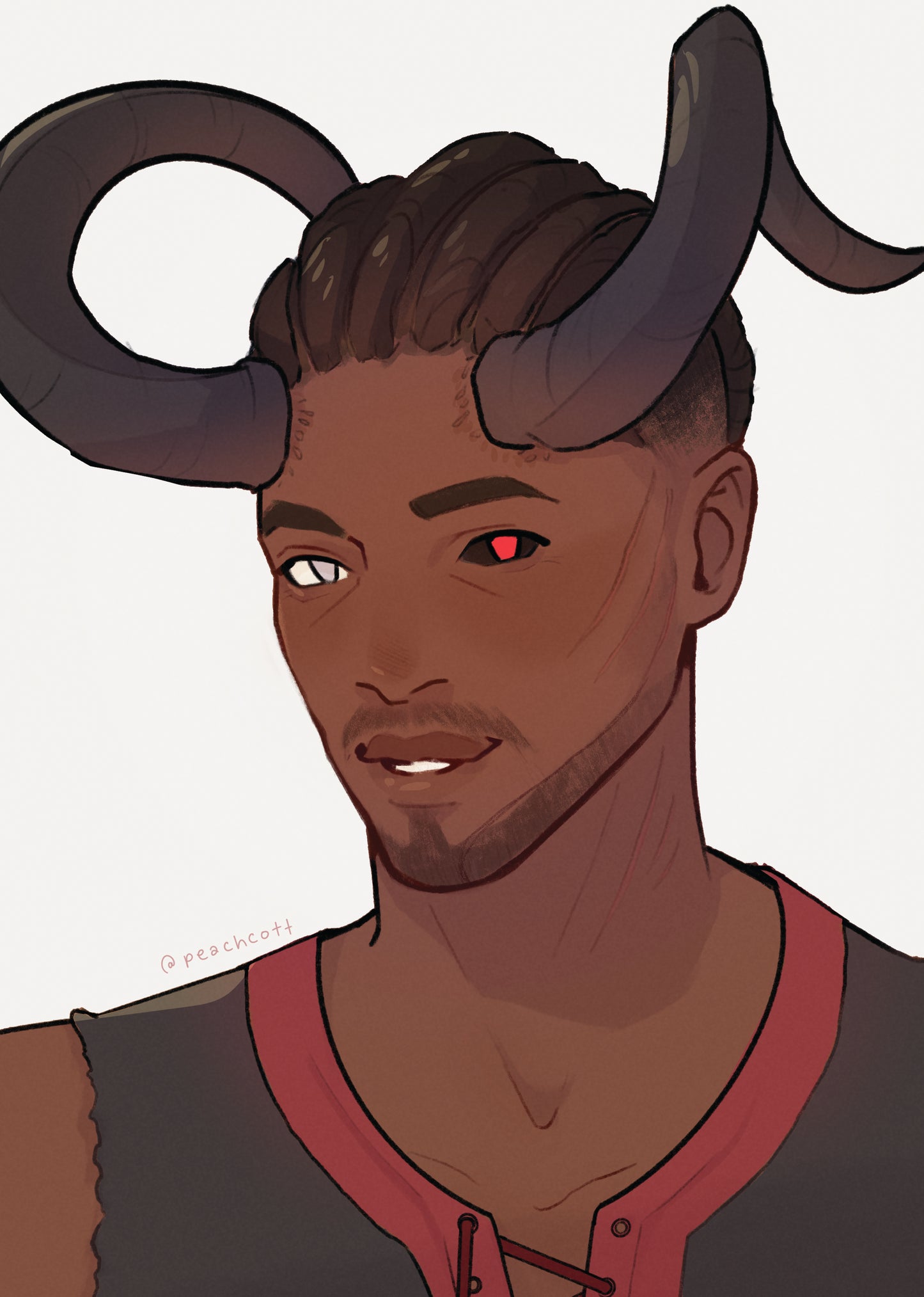 bg3 portrait prints