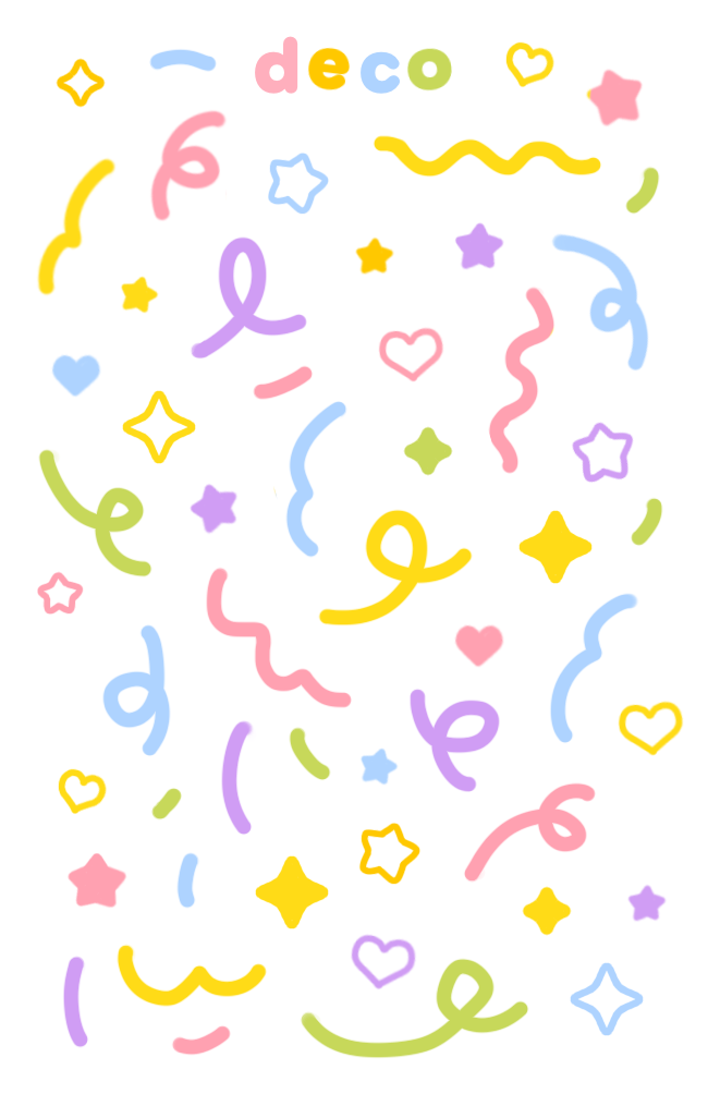 mini stickersheets