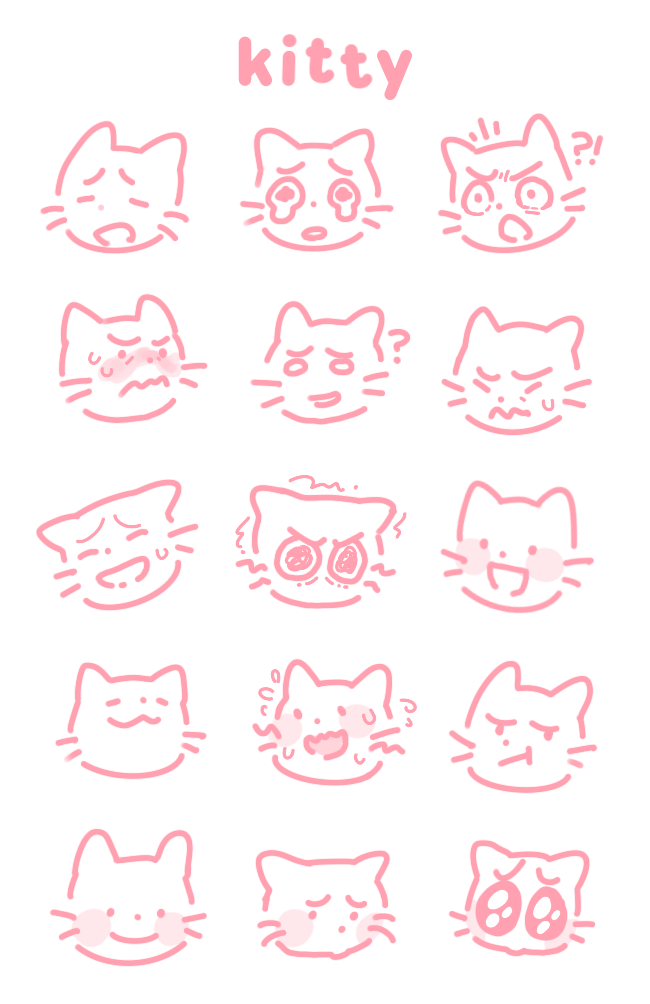 mini stickersheets