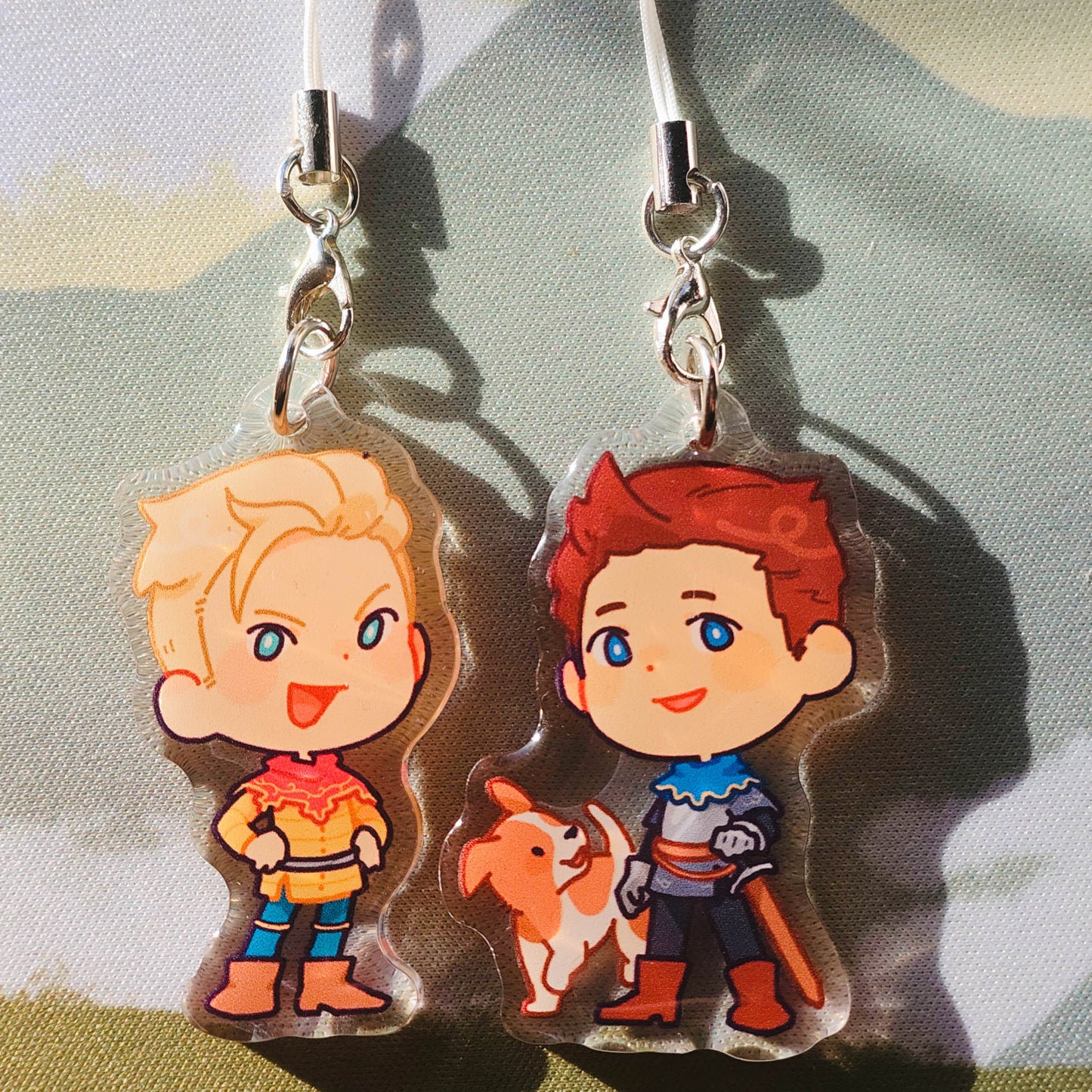 hans & henry charms