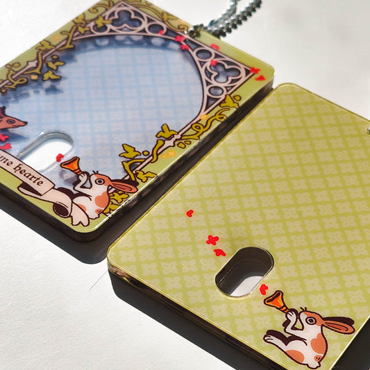 medieval photocard holders