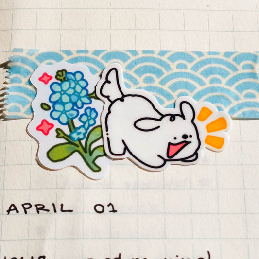 beastie mini stickersheets