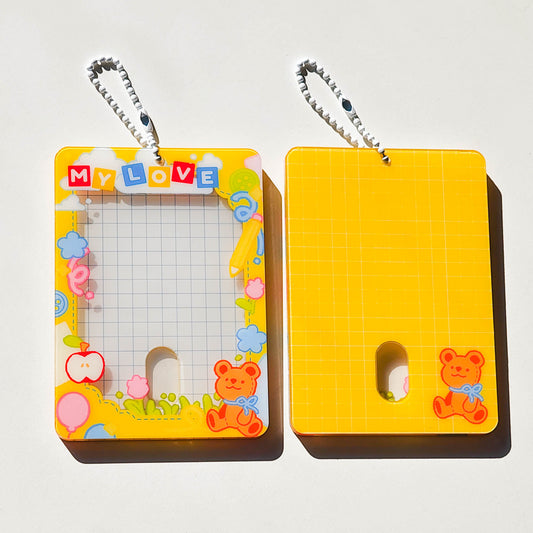 my love photocard holders