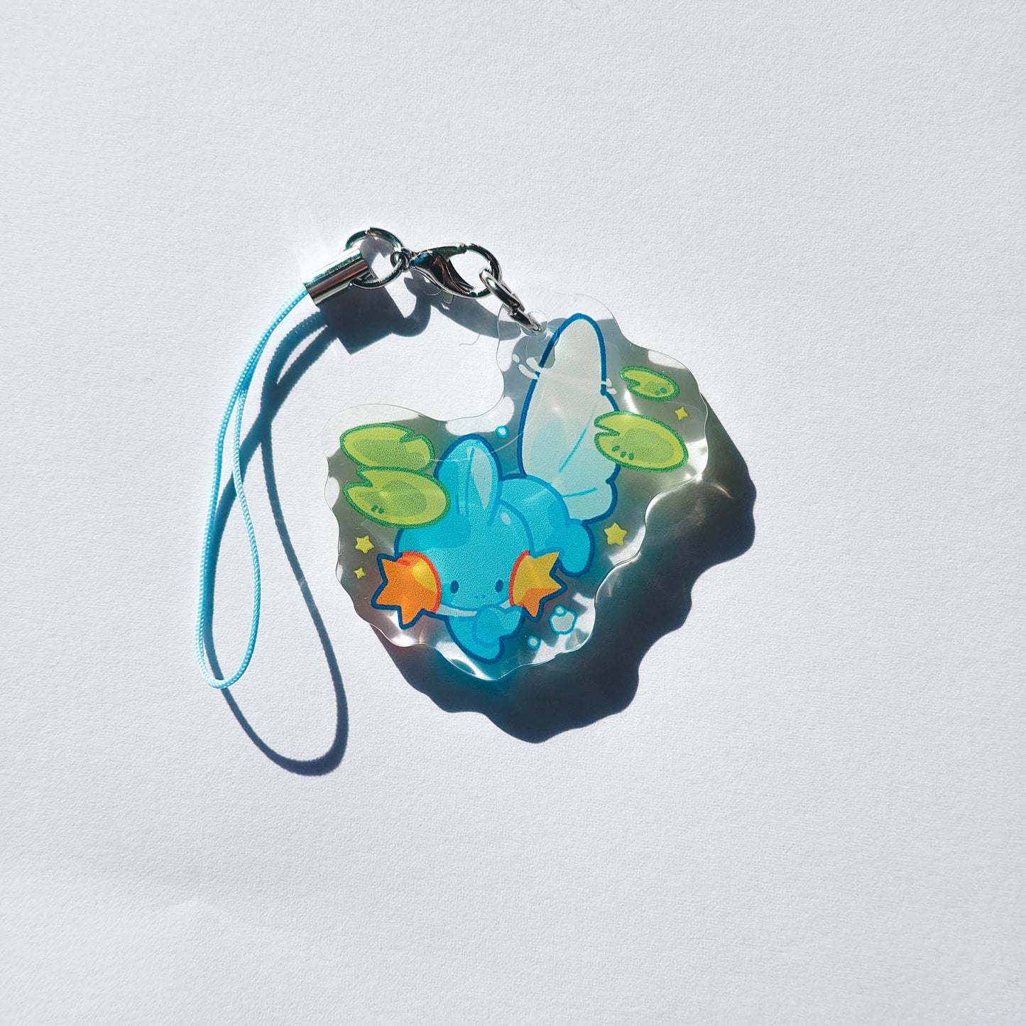 mudkip phone charm