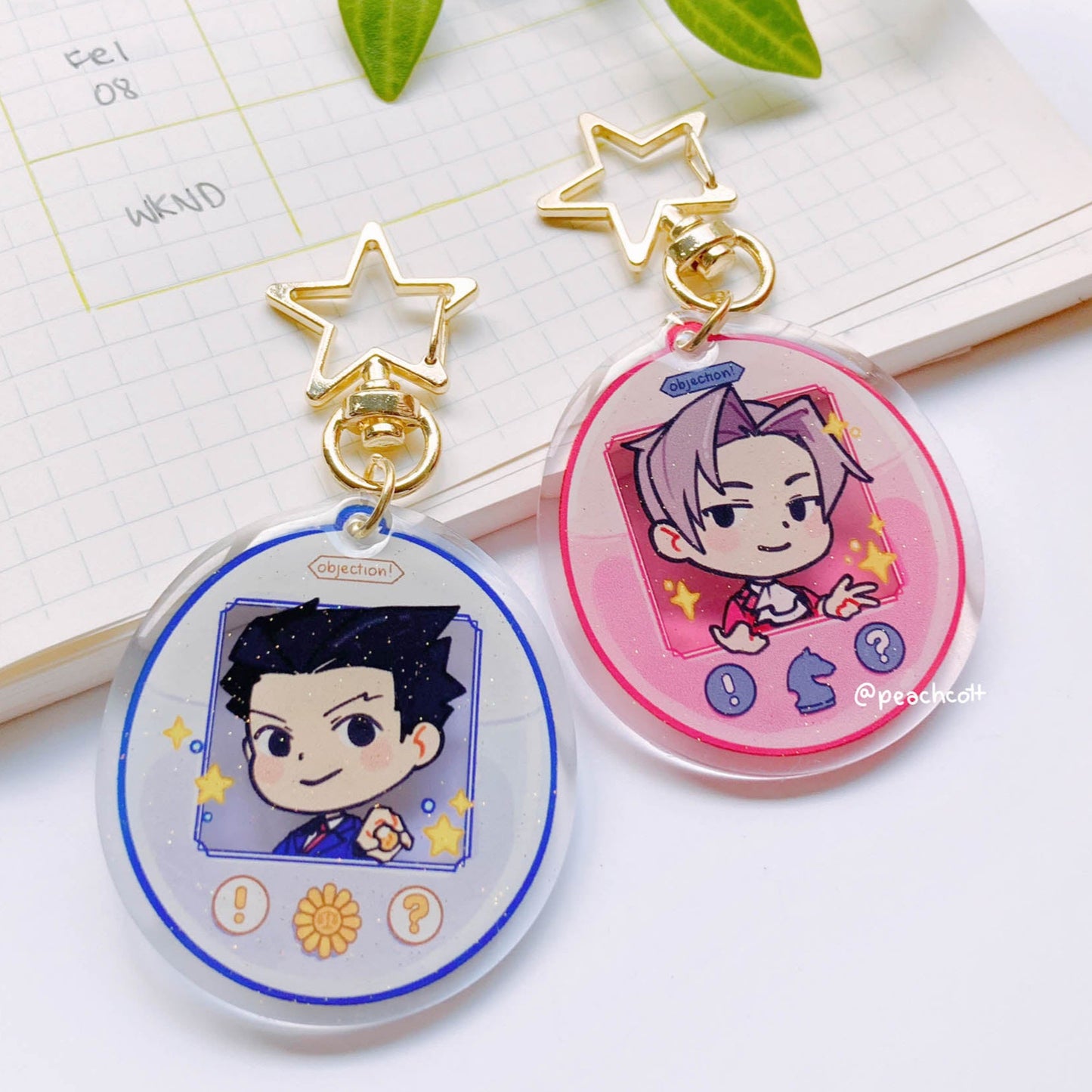 ace attorney tamagotchis