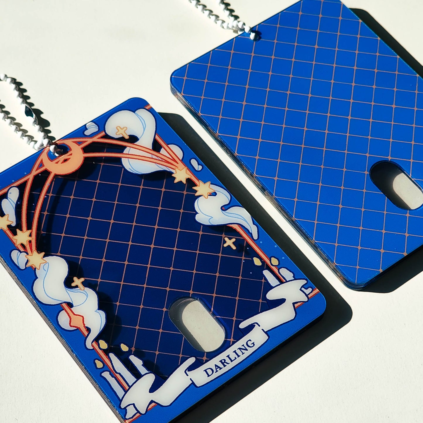 starry photocard holder
