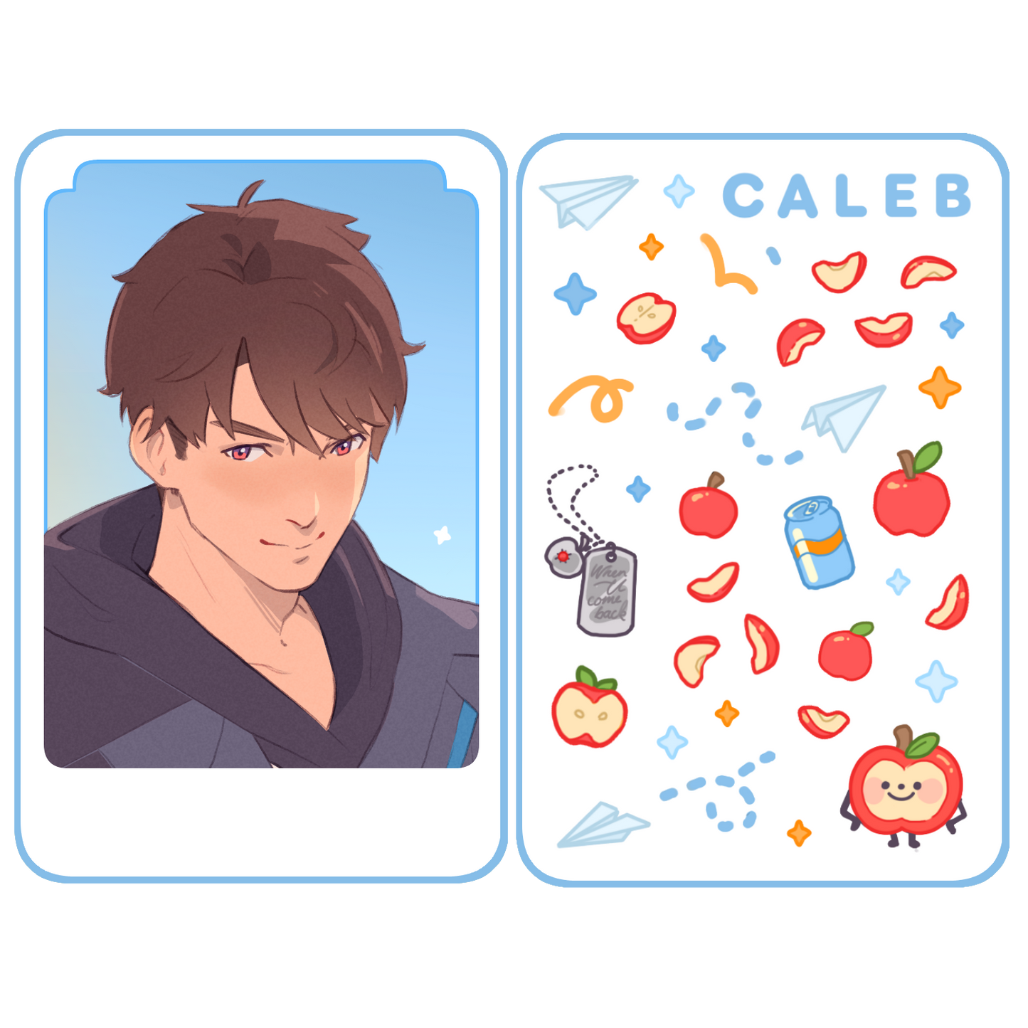 lads photocards & stickers