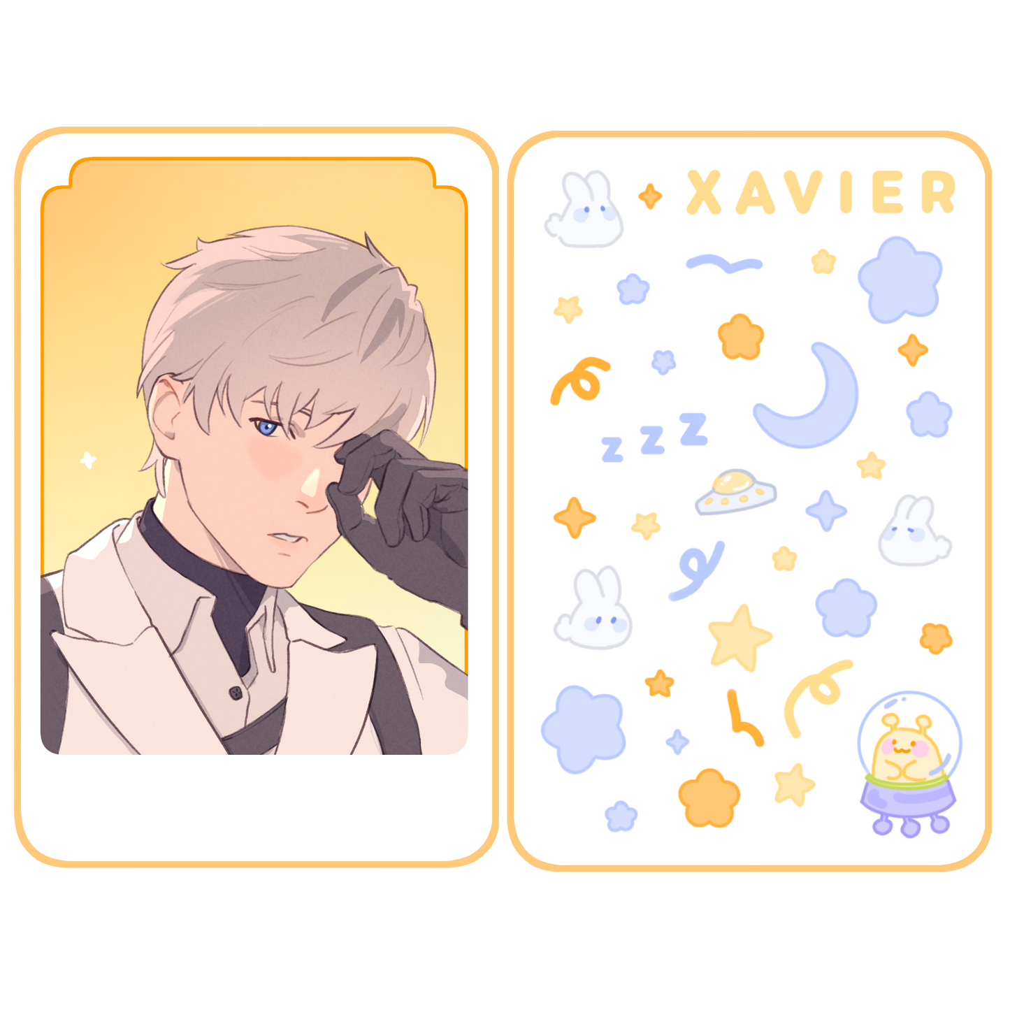 lads photocards & stickers