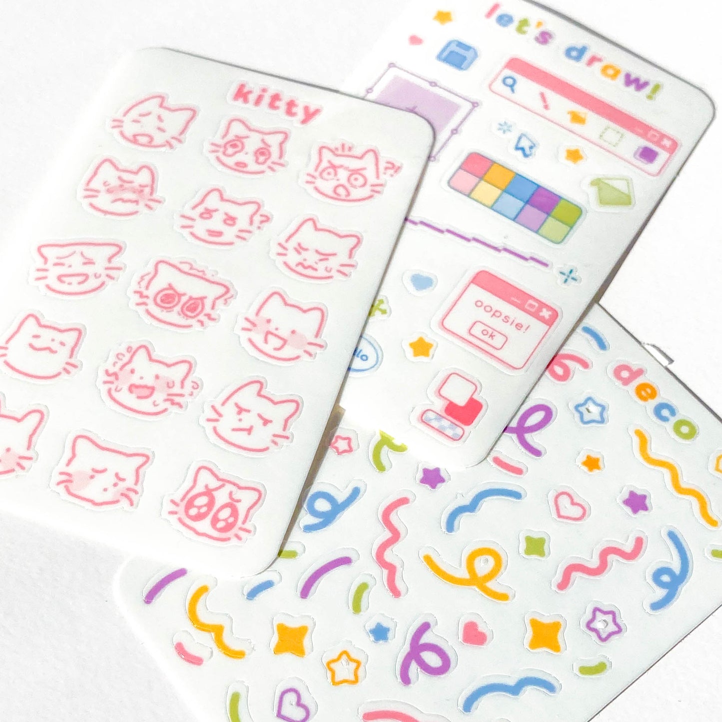 mini stickersheets