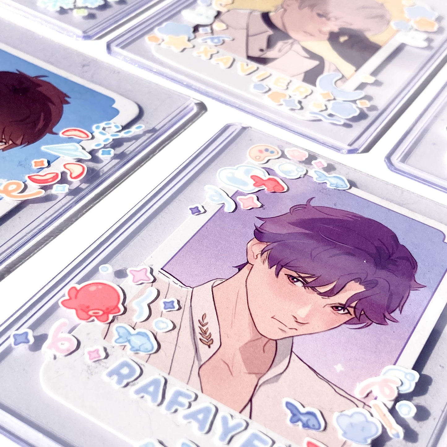 lads photocards & stickers