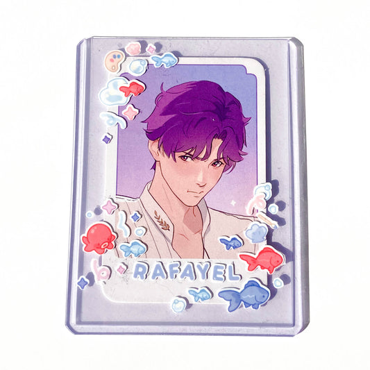 lads photocards & stickers