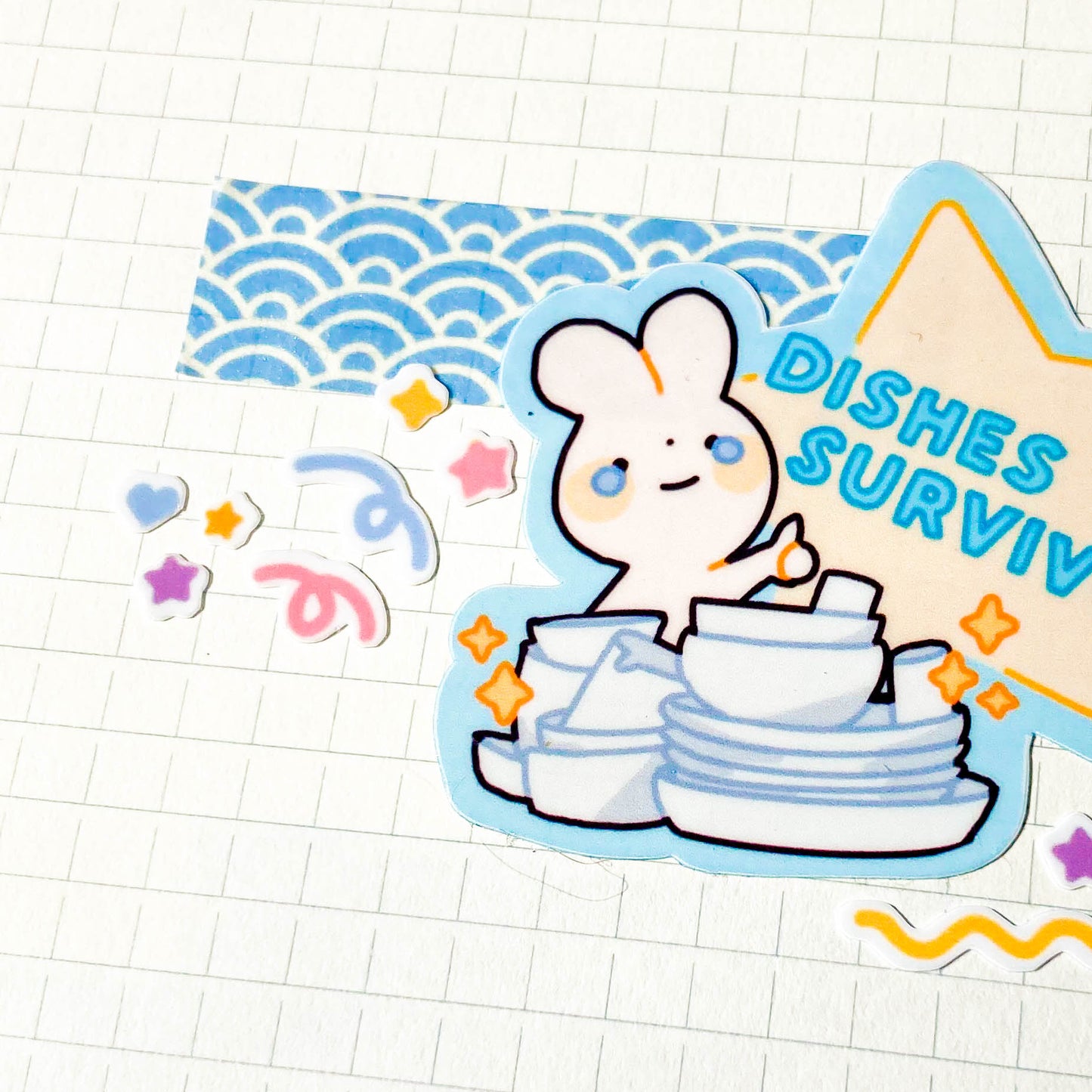 mini stickersheets