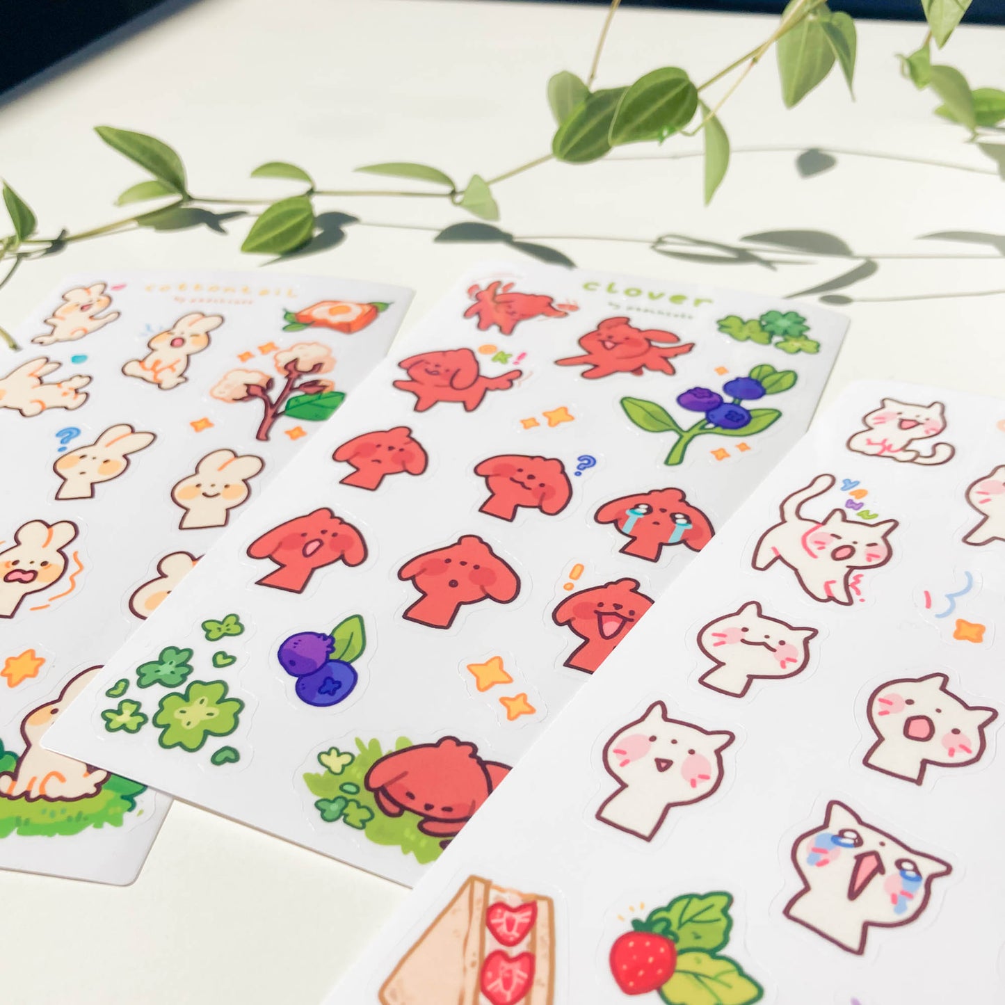 cuties sticker sheets