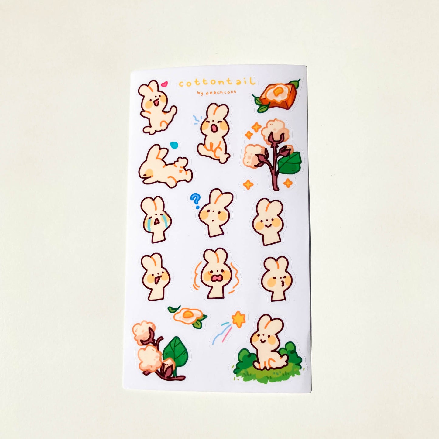 cuties sticker sheets