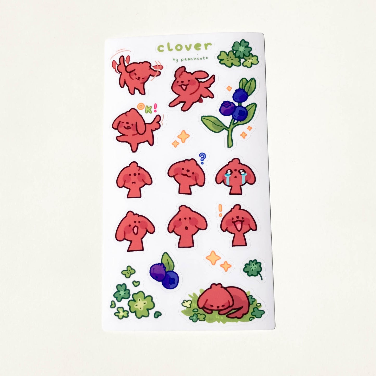 cuties sticker sheets