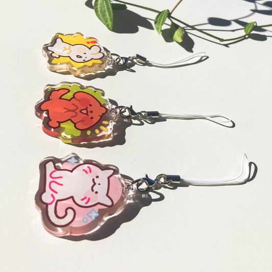 cuties phone charms