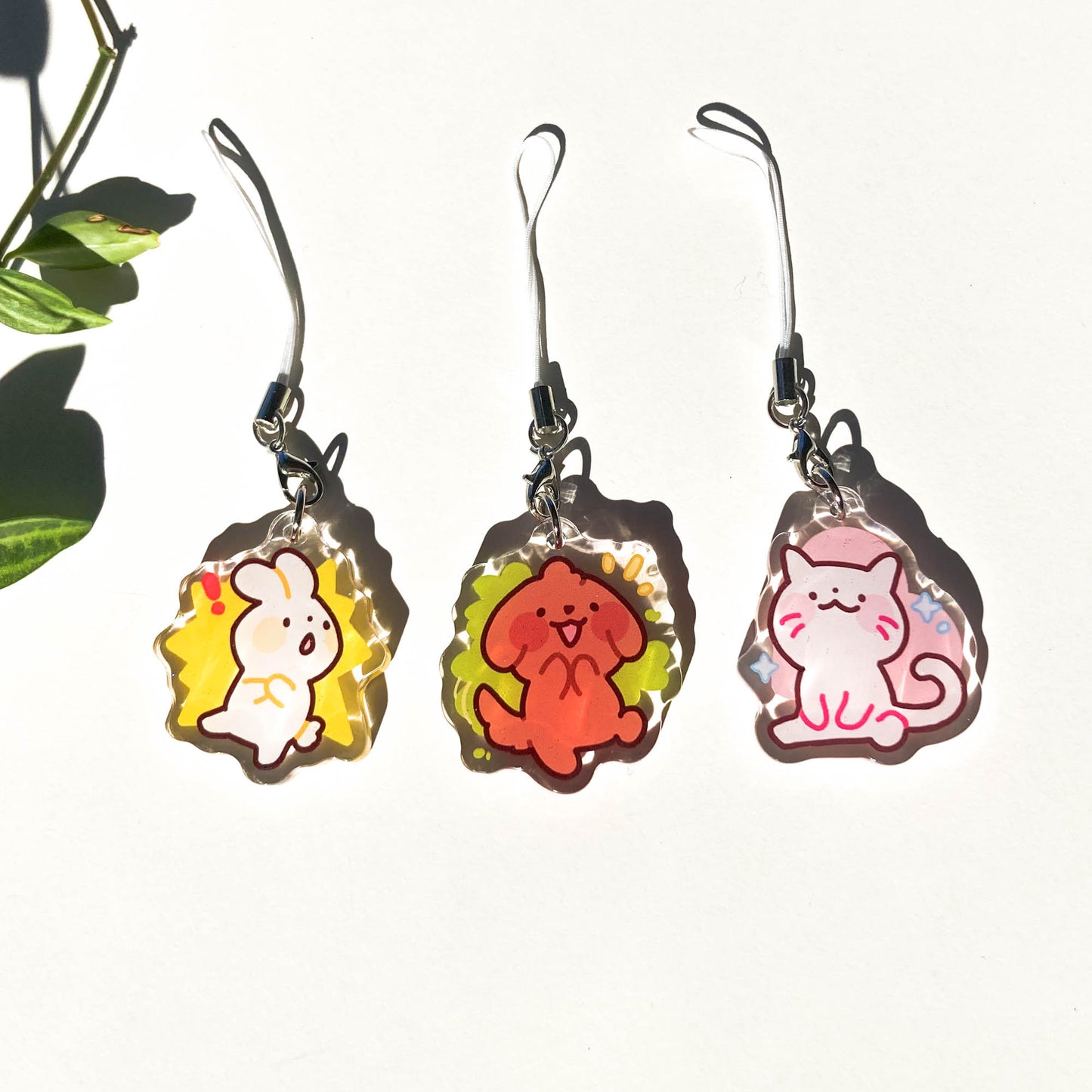 cuties phone charms