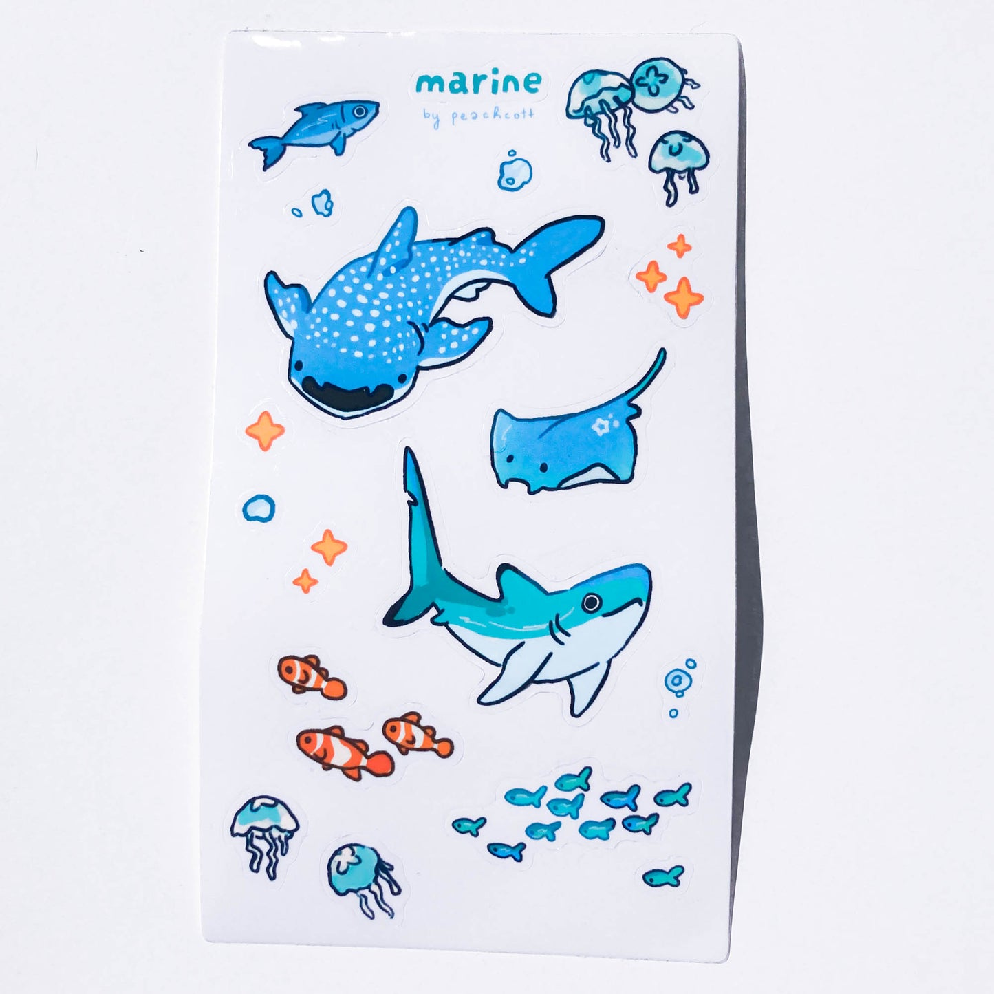 aes sticker sheets