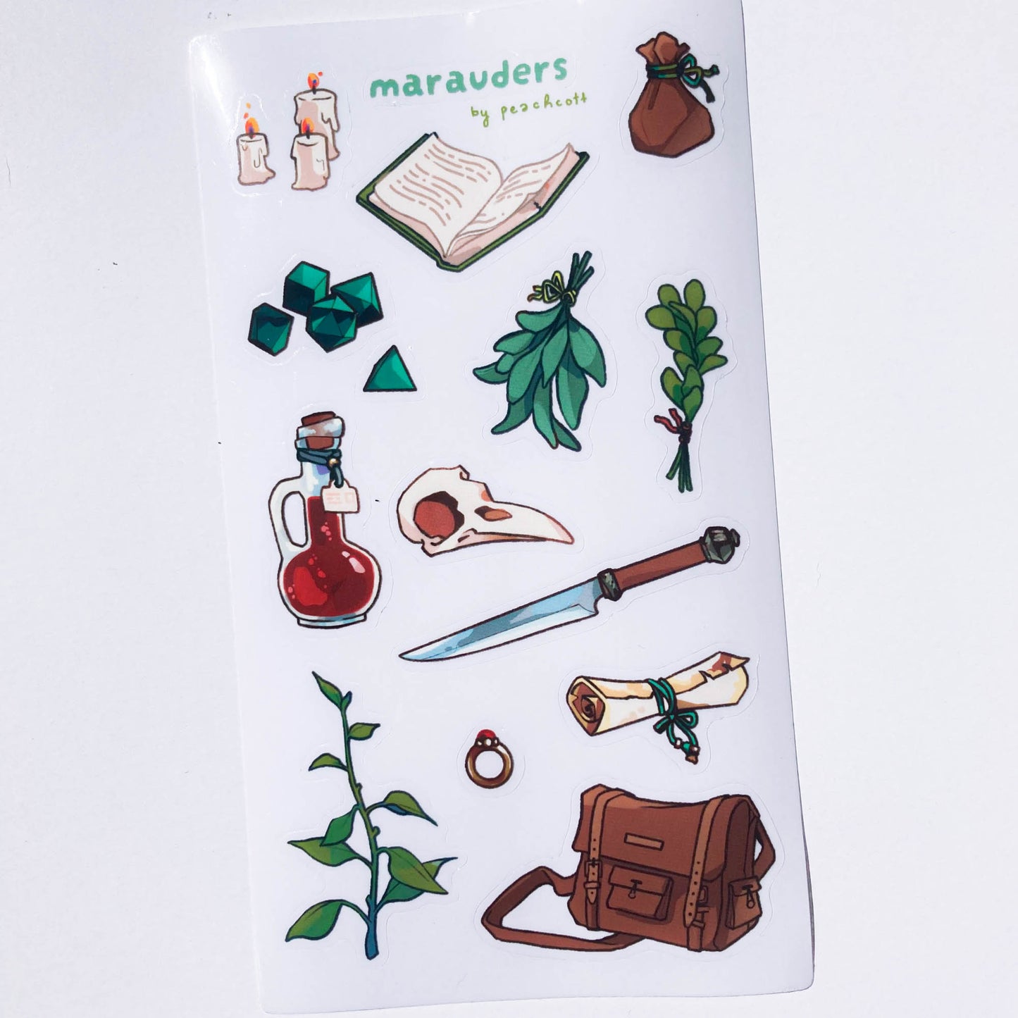 aes sticker sheets