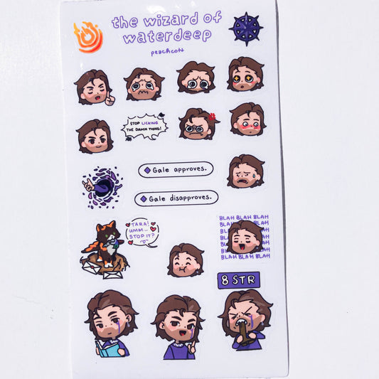 bg3 stickersheet