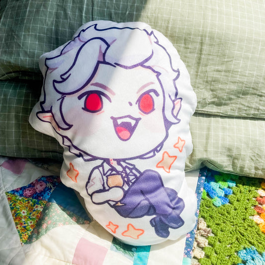 astarion throw pillow cover