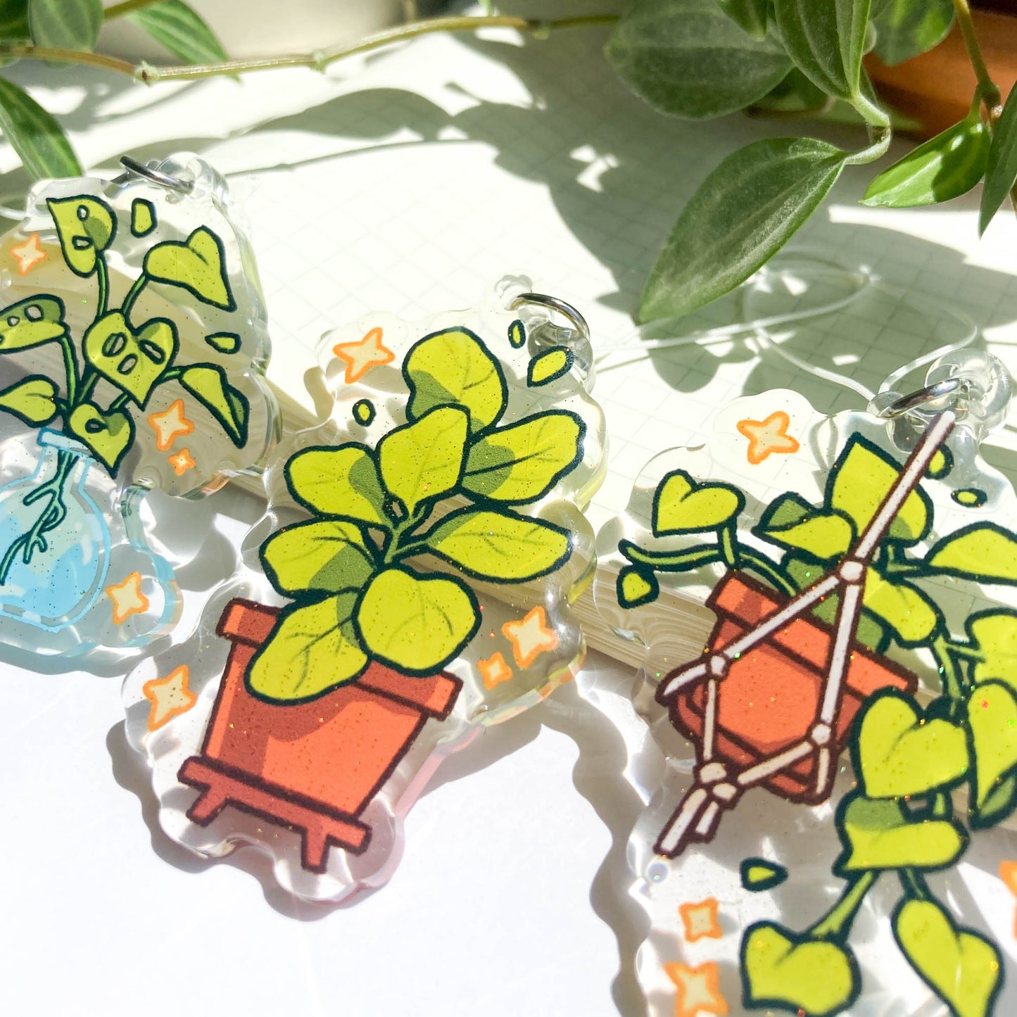 houseplant charms