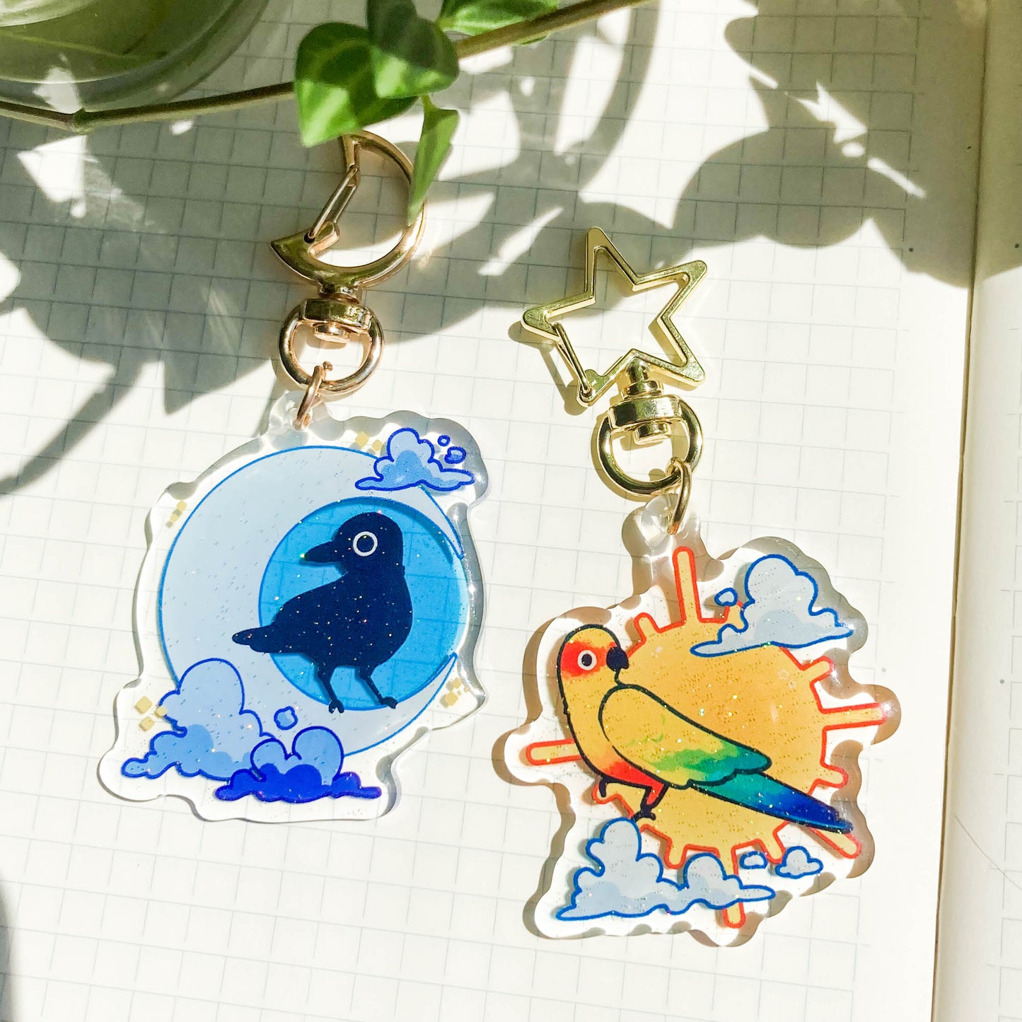 bird charms