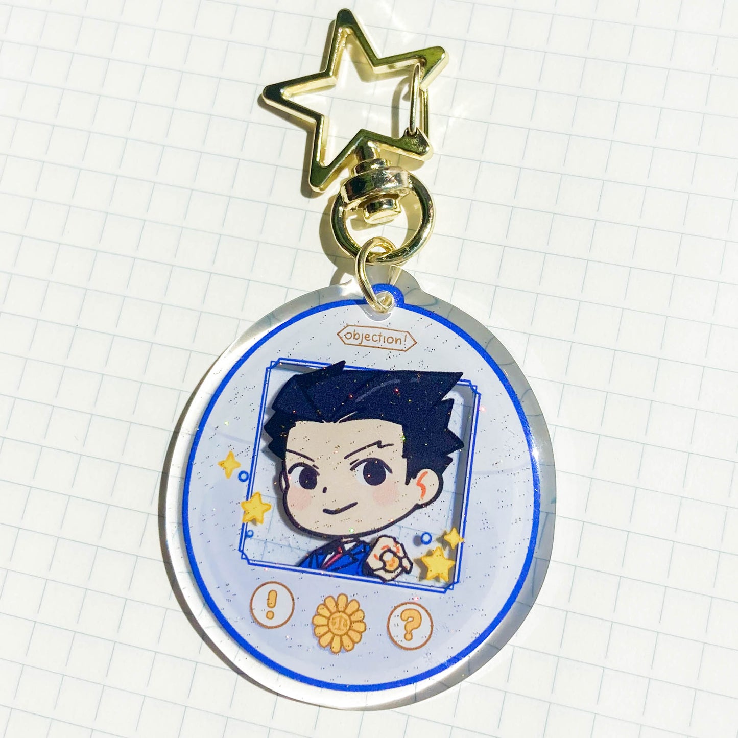 ace attorney tamagotchis