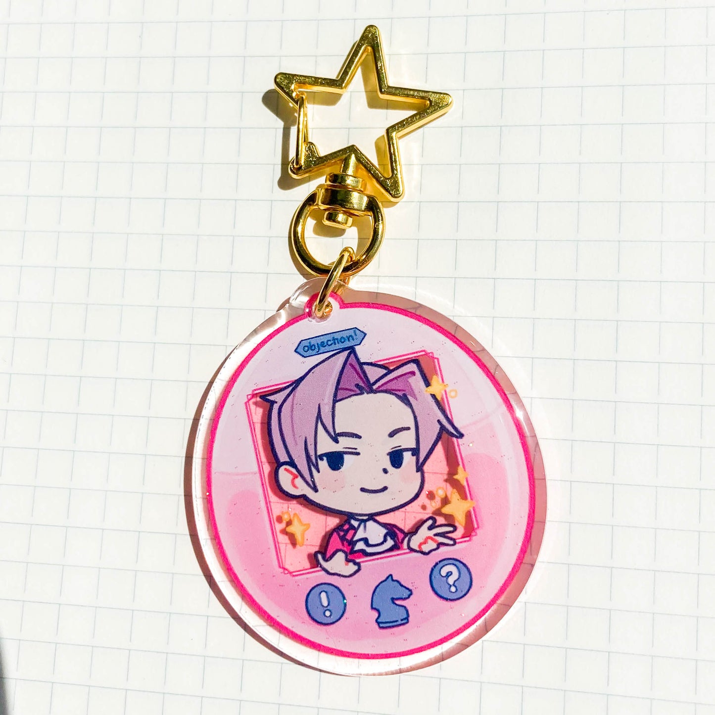 ace attorney tamagotchis
