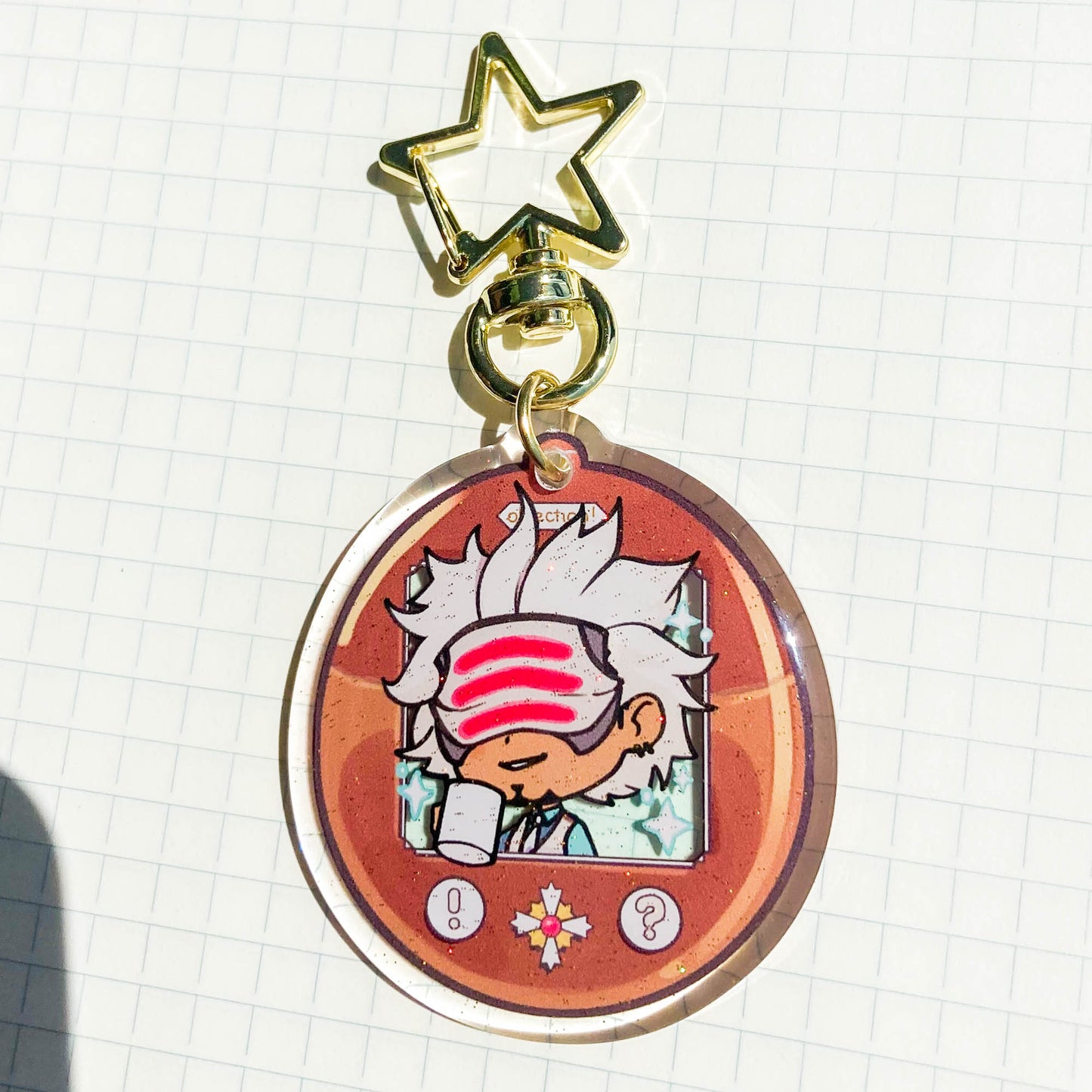 ace attorney tamagotchis
