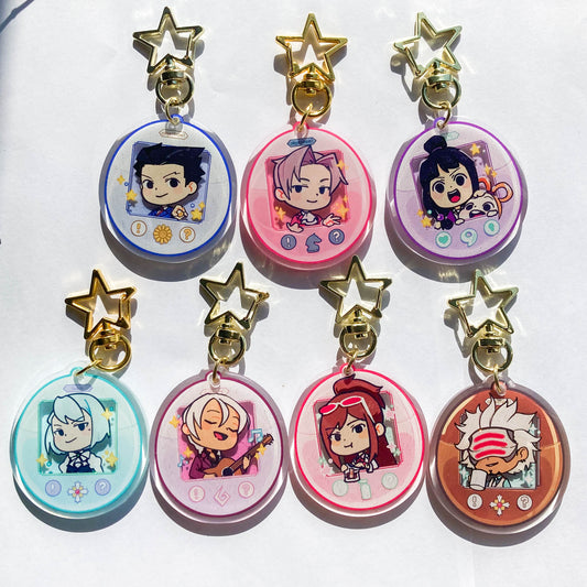 ace attorney tamagotchis