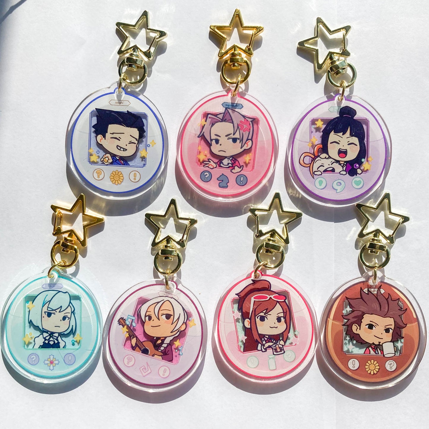 ace attorney tamagotchis
