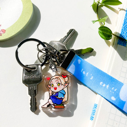 dunmeshi lanyard charms