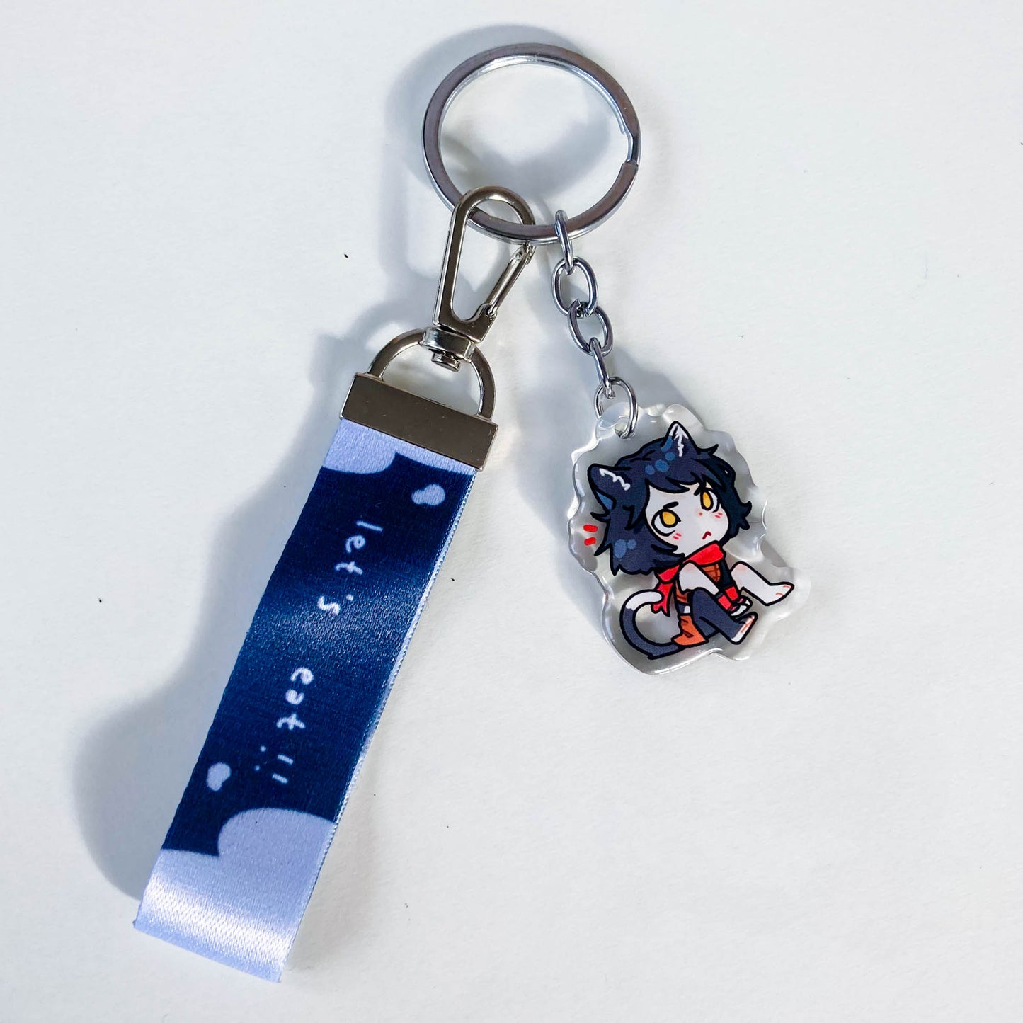 dunmeshi lanyard charms