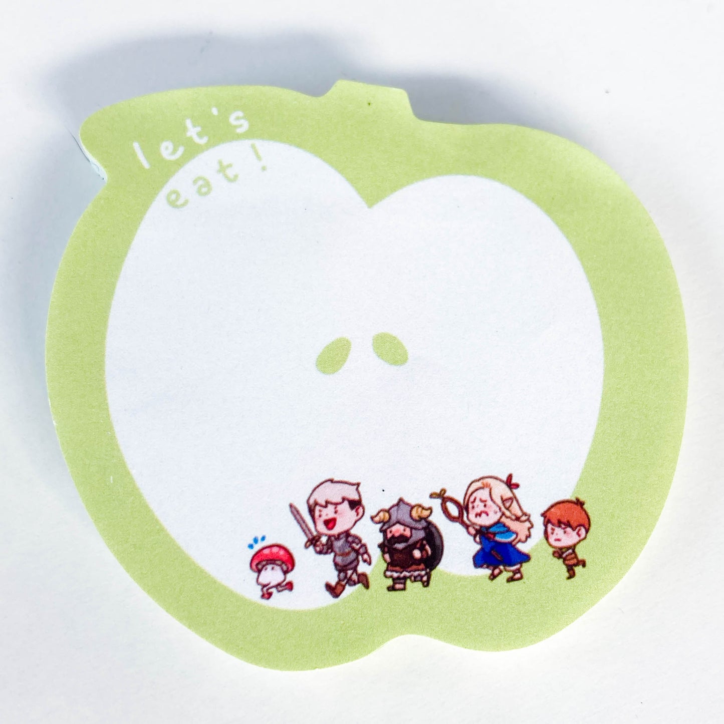 dunmeshi memo pad / sticky notes