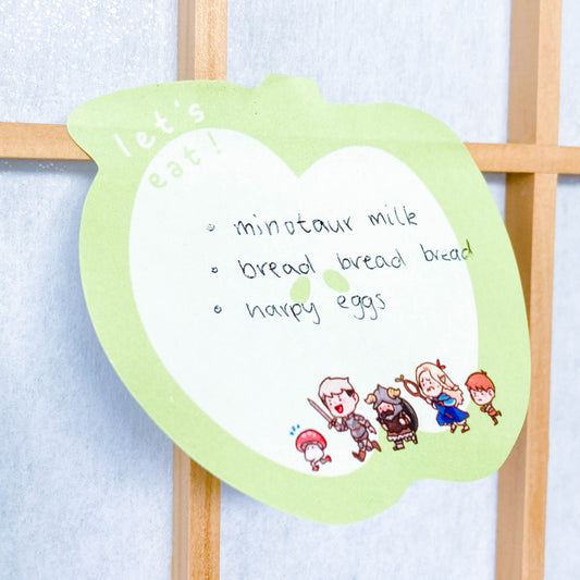 dunmeshi memo pad / sticky notes