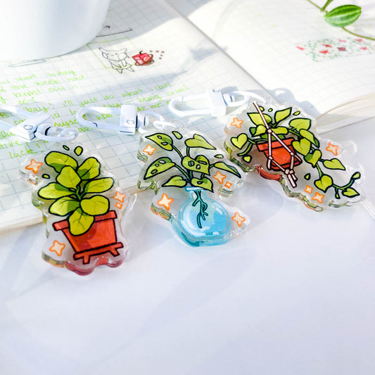 houseplant charms