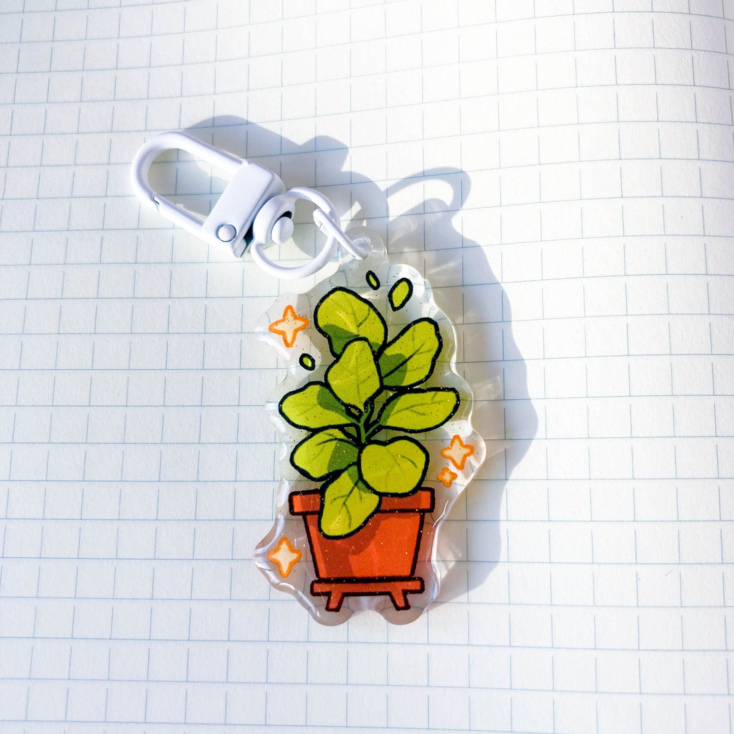 houseplant charms