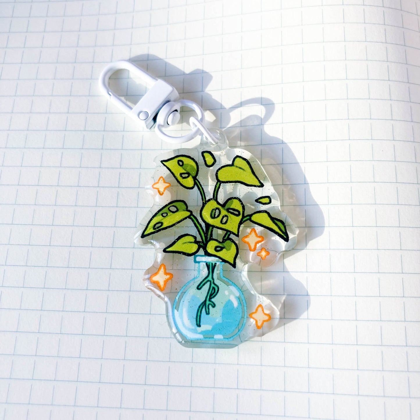 houseplant charms
