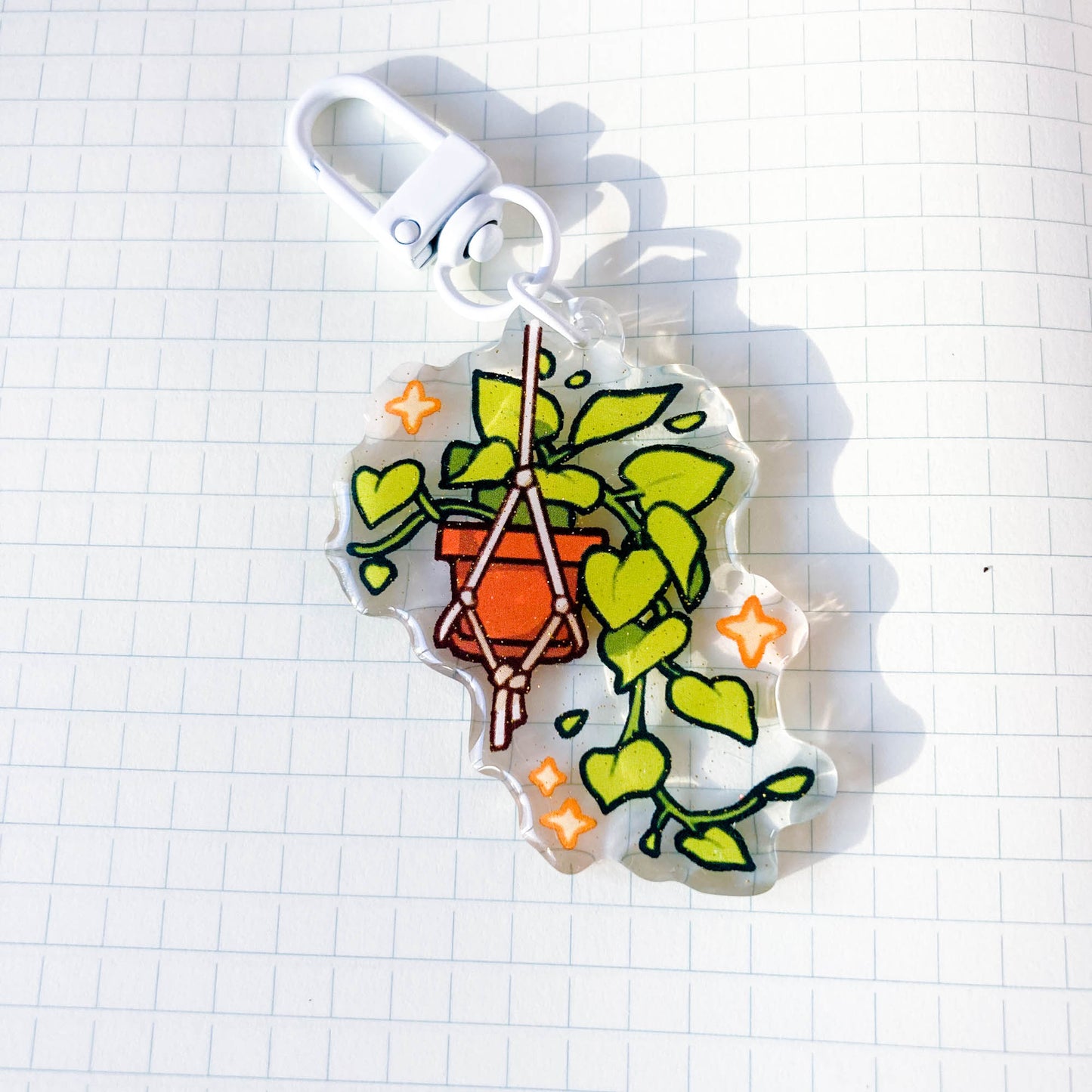 houseplant charms