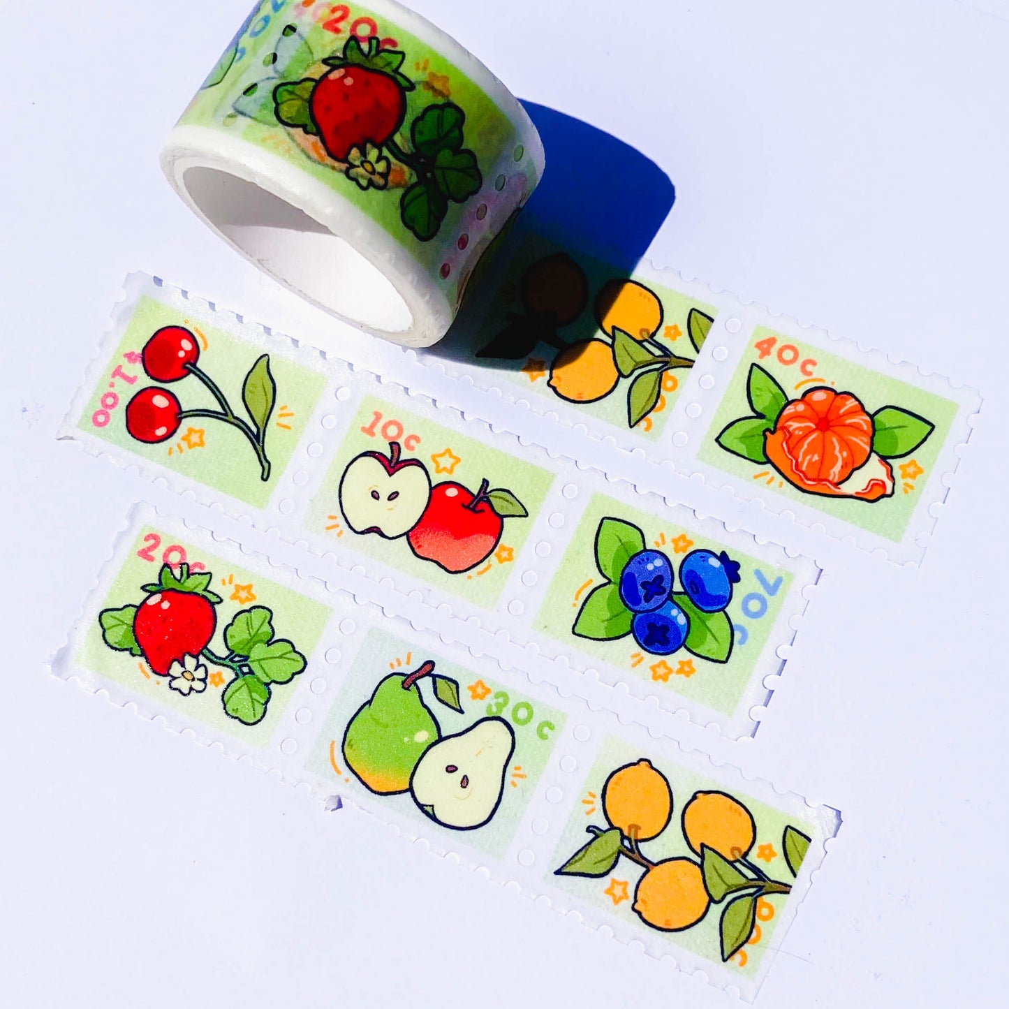 stamp washi tape